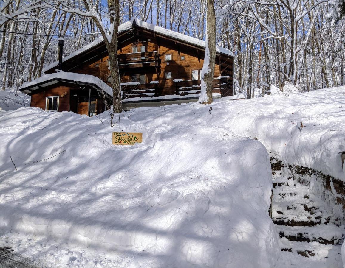 Вілла The Jungle House - Хакуба Екстер'єр фото