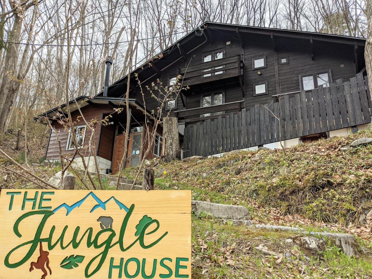 Вілла The Jungle House - Хакуба Екстер'єр фото