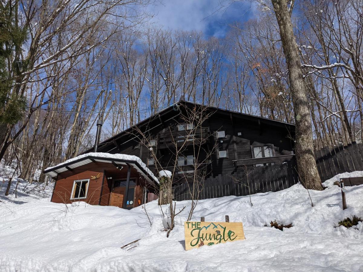Вілла The Jungle House - Хакуба Екстер'єр фото